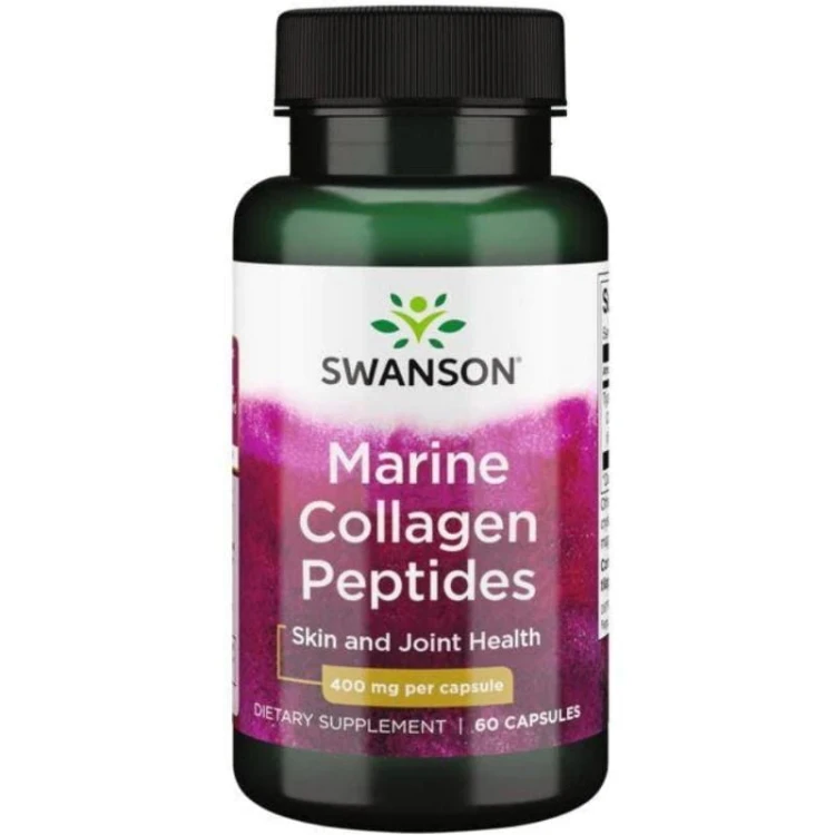 Hydrolizowany kolagen z ryb typu I 400mg 60 kaps.