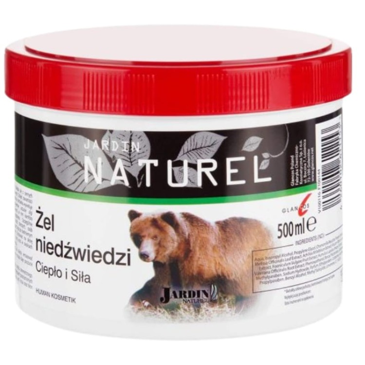 Żel niedzwiedzi 500ml