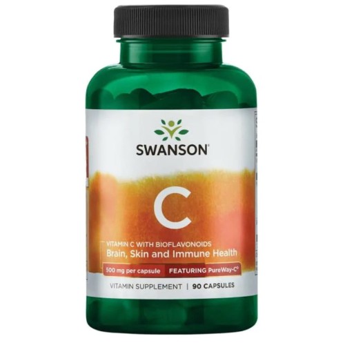 PureWay-C 500mg 90 kaps.