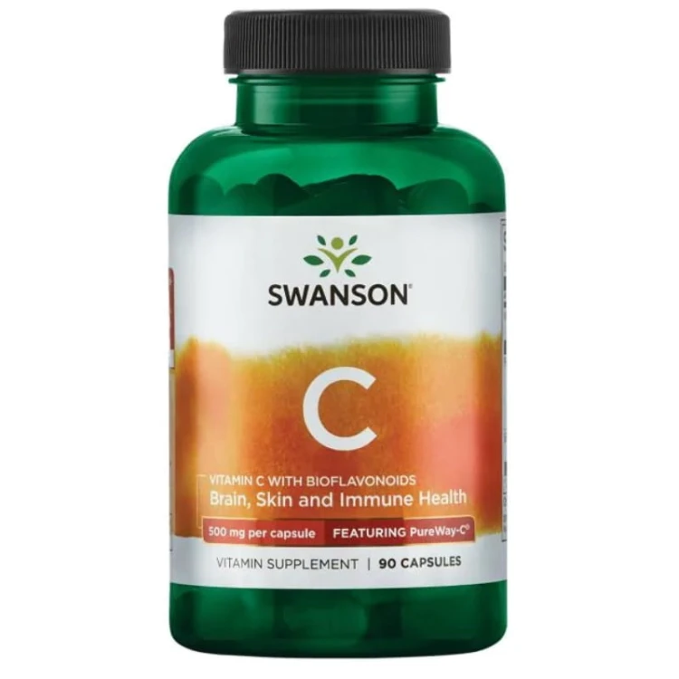 PureWay-C 500mg 90 kaps.
