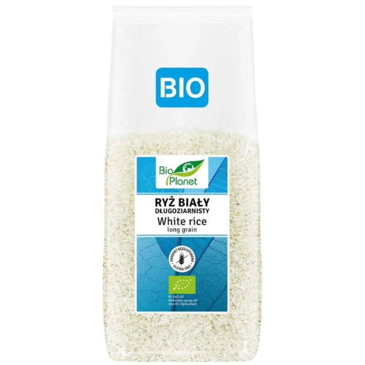 Bio Planet Ryż biały długoziarnisty BIO 1 kg