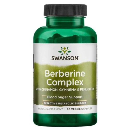 Berberyna Kompleks 90 kaps.