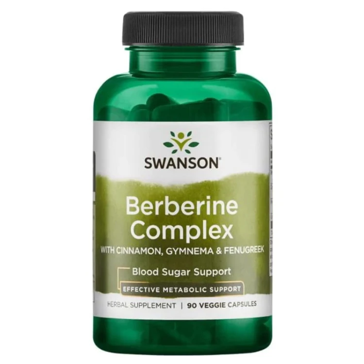 Berberyna Kompleks 90 kaps.