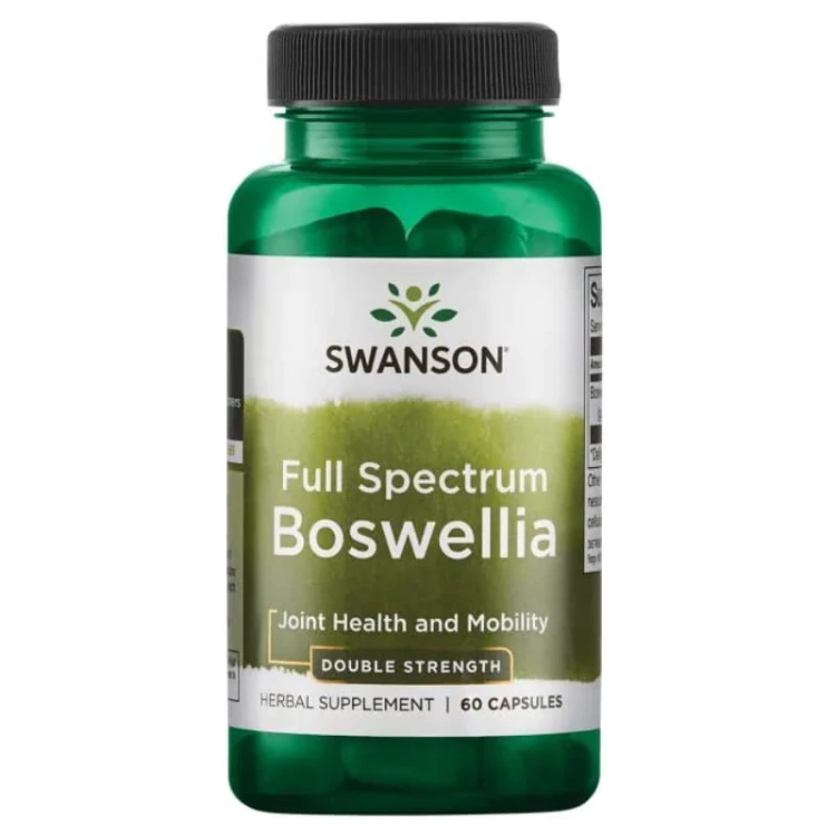 Full Spectrum Boswellia forte 800mg 60 kaps.