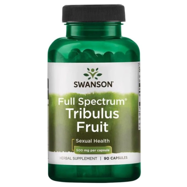 Full Spectrum Tribulus 500mg Fruit 90 kaps.