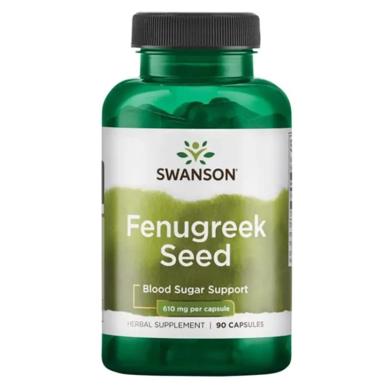 Fenugreek (Kozieradka) 610mg 90 kaps.