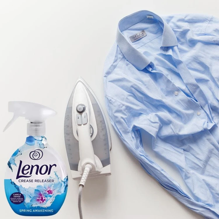 Lenor Żelazko w sprayu prasujące Sping Awakening Wiosenne przebudzenie 500ml UK