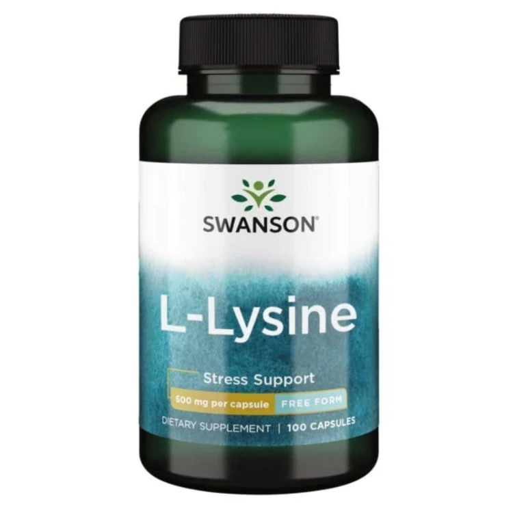 L-Lizyna 500mg 100 kaps.