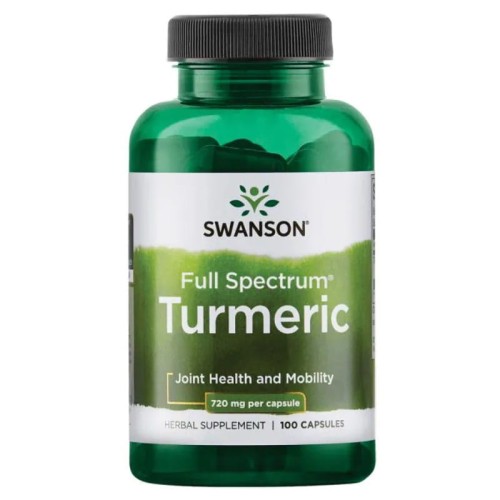 Turmeric 720mg 100 kaps.