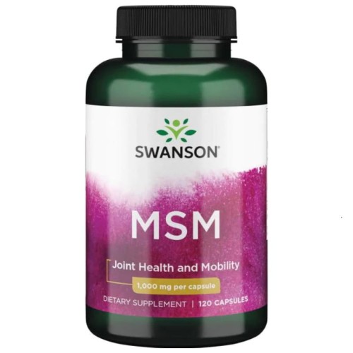 MSM TruFlex Methylsulfonylmethane (metylosulfonylometan) 1000mg 120 kaps.