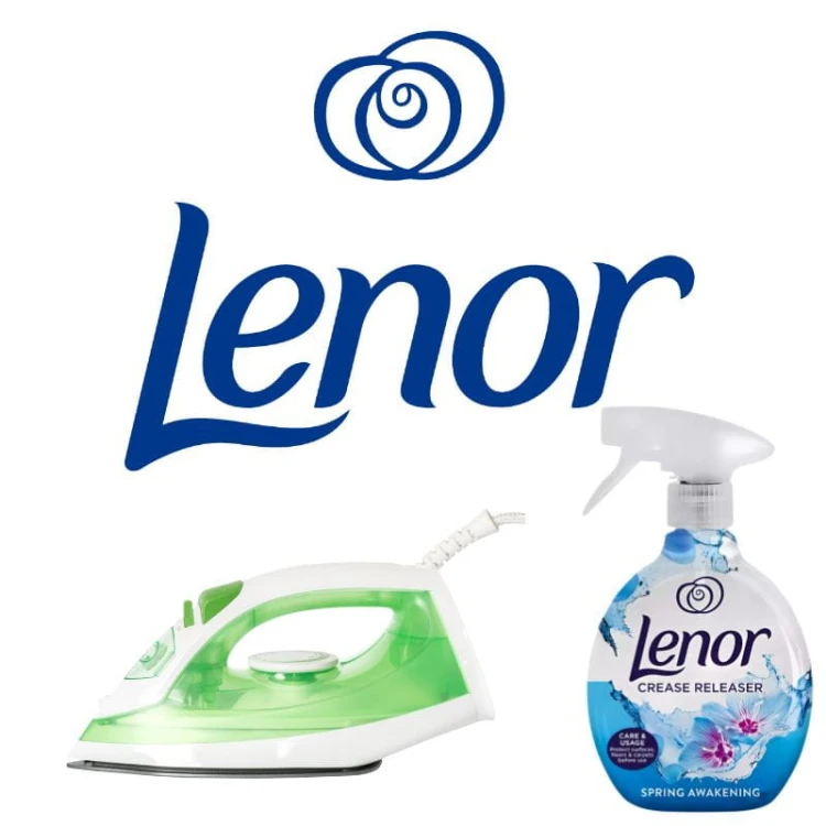 Lenor Żelazko w sprayu prasujące Sping Awakening Wiosenne przebudzenie 500ml UK