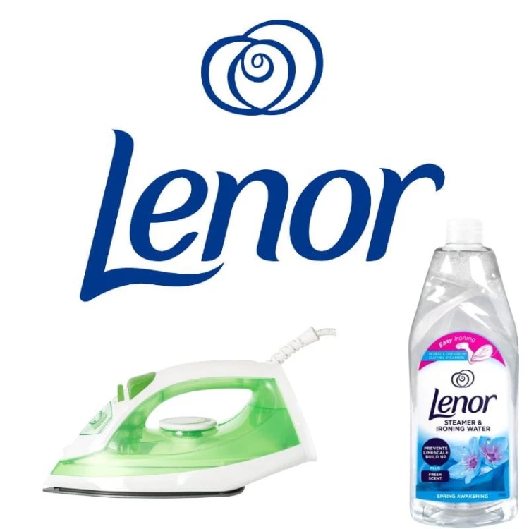 Lenor Woda do żelazka Spring Awakening Wiosenne Przebudzenie 1L UK