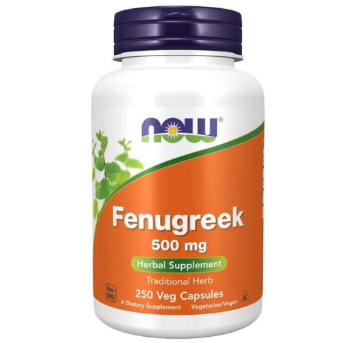Fenugreek (Kozieradka) 500mg 250 kaps.vege