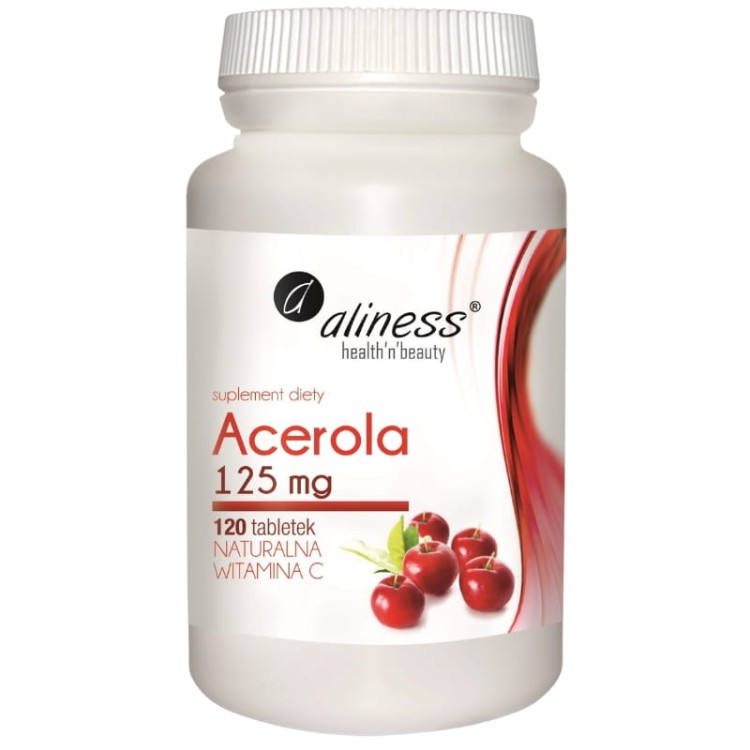 Aliness Acerola 125mg 120 tabl.