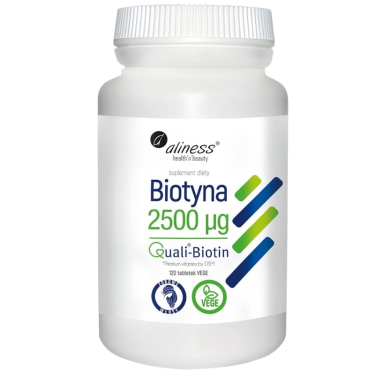 Aliness Biotyna 2500µg 120 tabl.