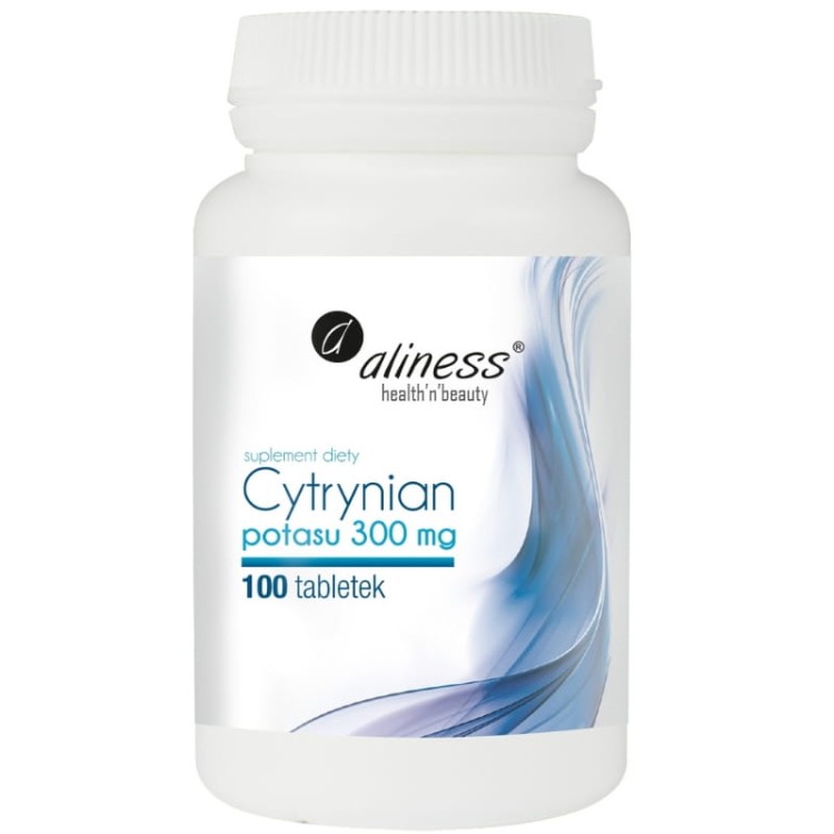Aliness Cytrynian Potasu 300mg 100 tabl.