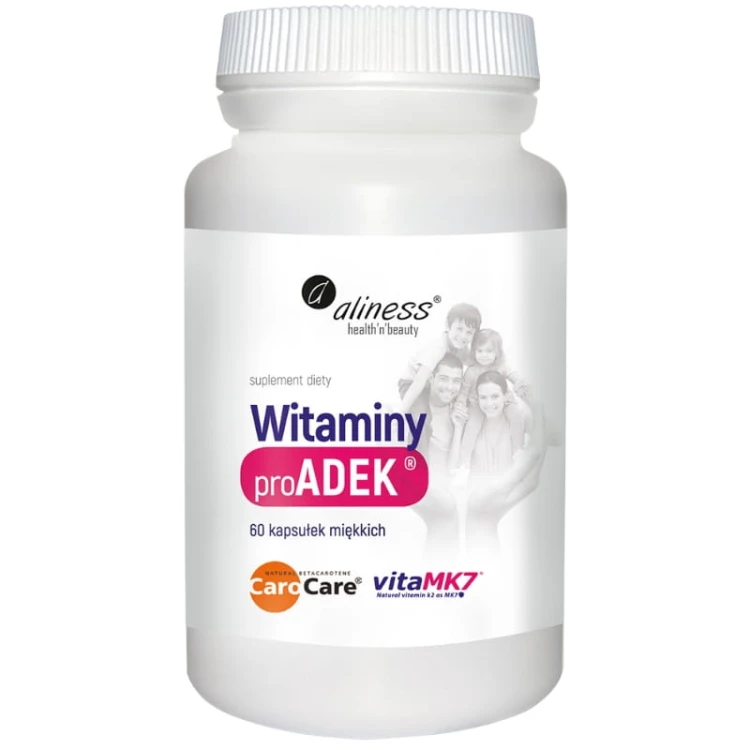 Aliness Witaminy ProADEK 60 kaps.