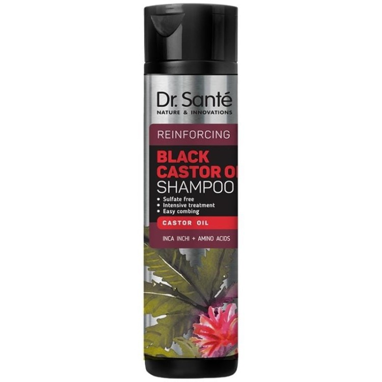 Dr Sante Szampon do włosów Rycynowy Wzmacniający 250ml