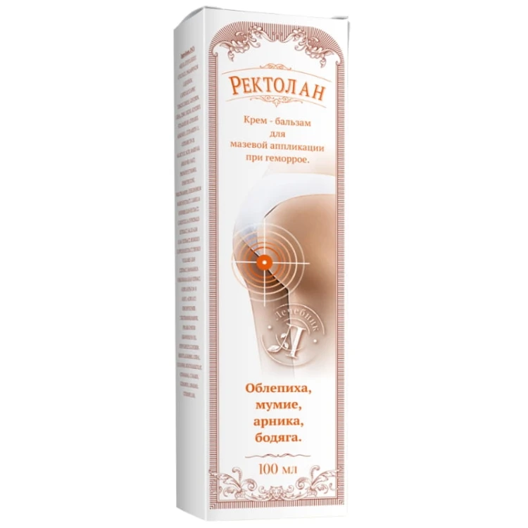 Remedium Rektolan maść 100ml