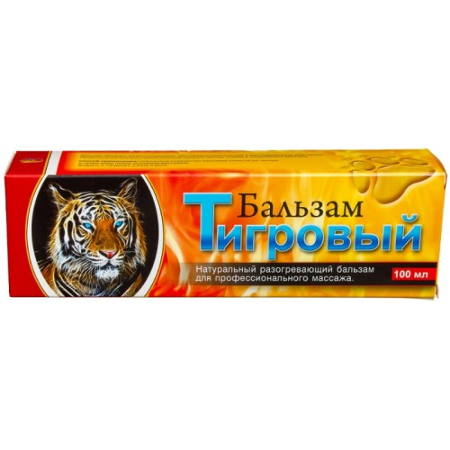Remedium Maść Tygrysia rozgrzewająca 100 ml