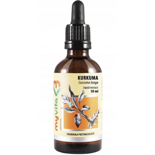 Myvita Kurkuma extract 50ml
