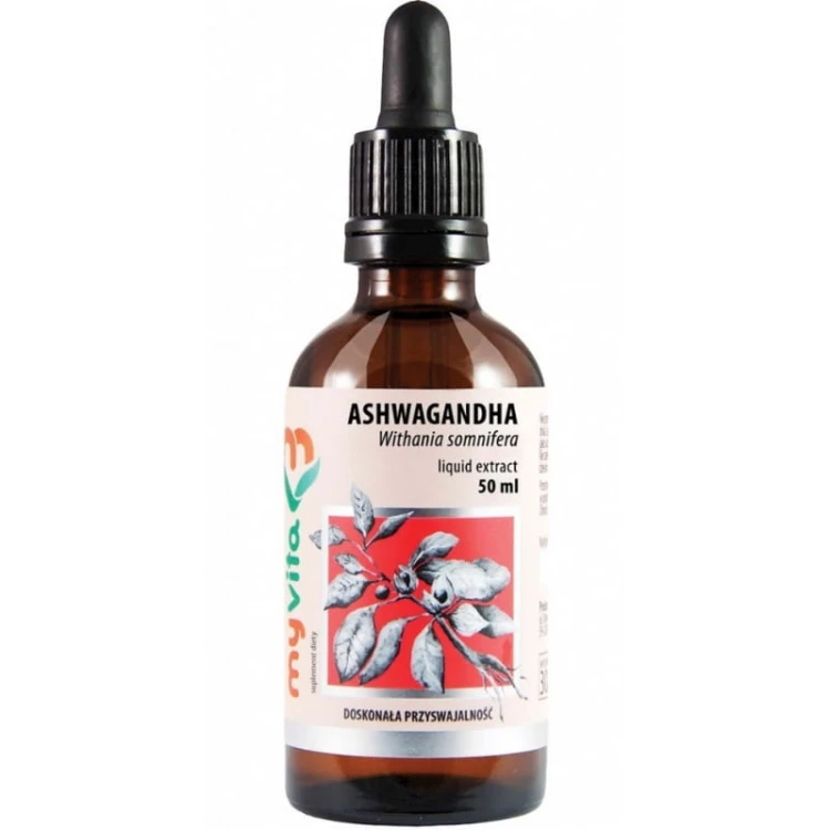 Myvita Ashwagandha liquid extract 50ml