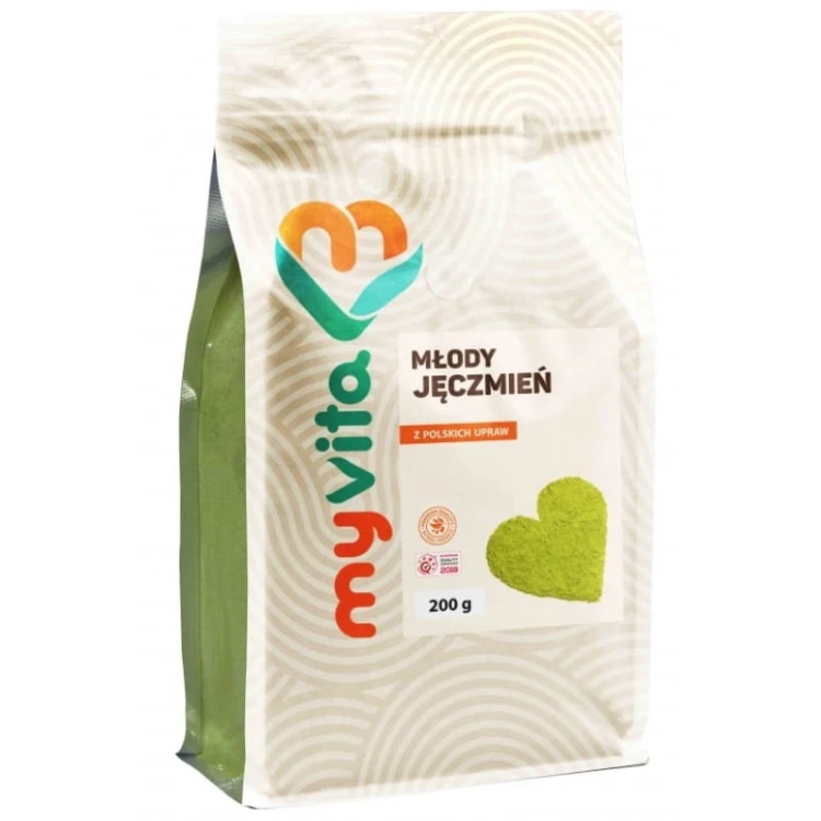 Myvita Młody jęczmień proszek 200g