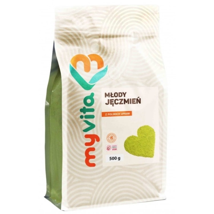 Myvita Młody jęczmień proszek 500g