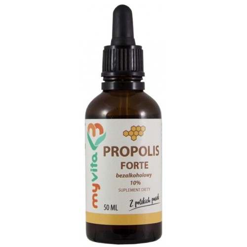 Myvita Propolis bezalkoholowy 10% 50ml