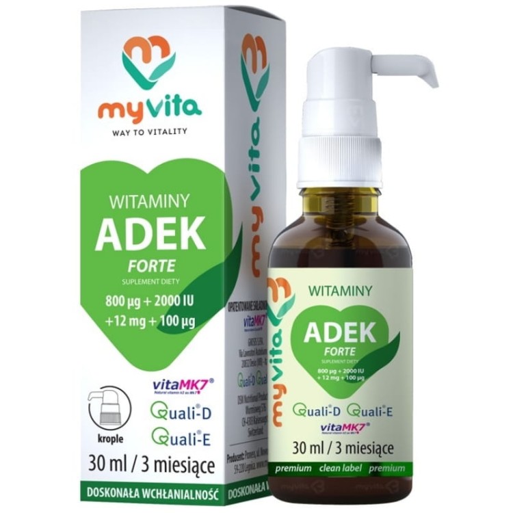 Myvita Witamina ADEK Forte 30ml