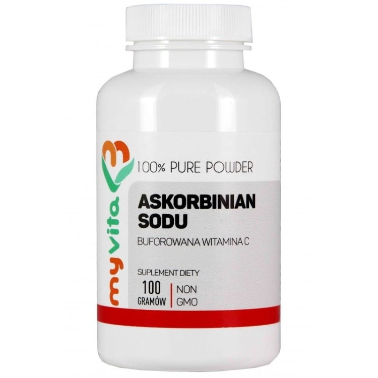 Askorbinian sodu (witamina C buforowana) 100g