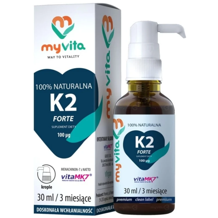 Myvita Witamina K2 100 µg 30ml