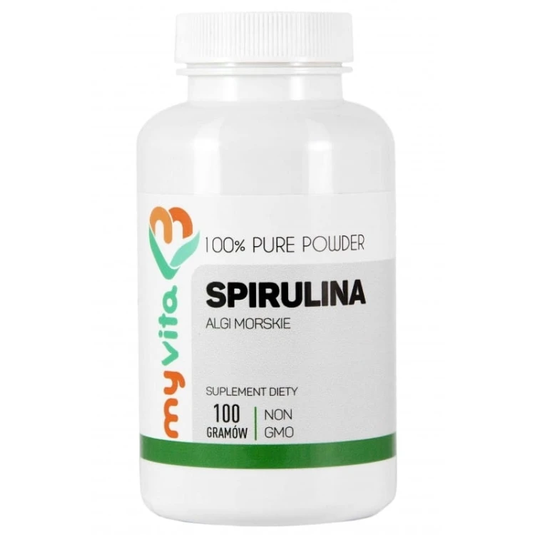Myvita Spirulina proszek 100g