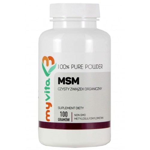 Myvita MSM proszek 100g