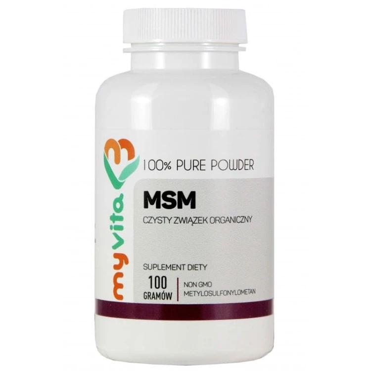 Myvita MSM proszek 100g