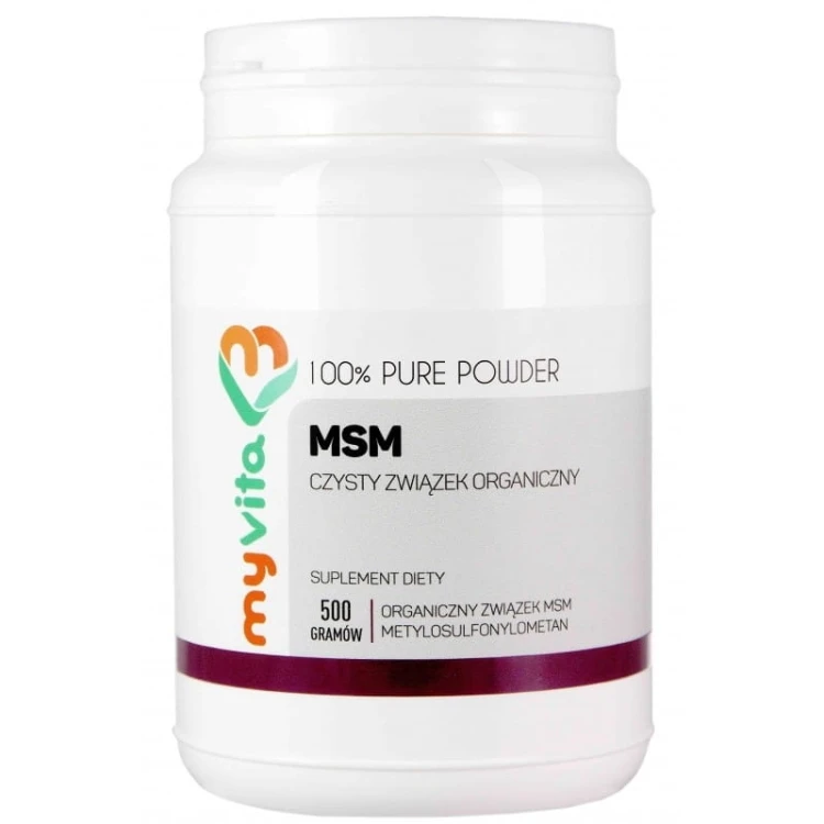 Myvita MSM proszek 500g