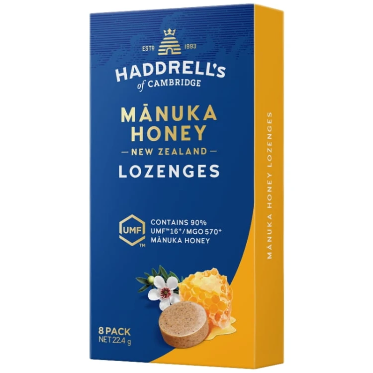 haddrells-pastylki-miod-manuka-mgo570-umf16-22g