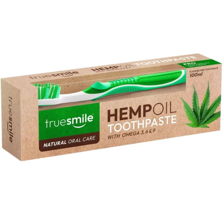 truesmile-hemp-oil-pasta-do-zebow-z-olejem-konopnym-szczoteczka-100ml