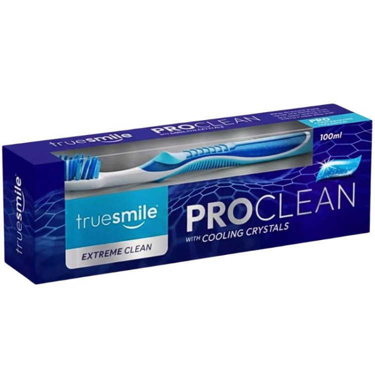 truesmile-pro-clean-pasta-do-zebow-szczoteczka-zestaw-100ml