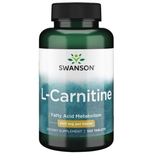 L-Karnityna 500mg 100 tabl.