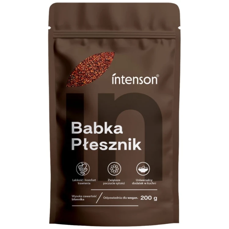 Intenson Babka Płesznik nasiona 200g
