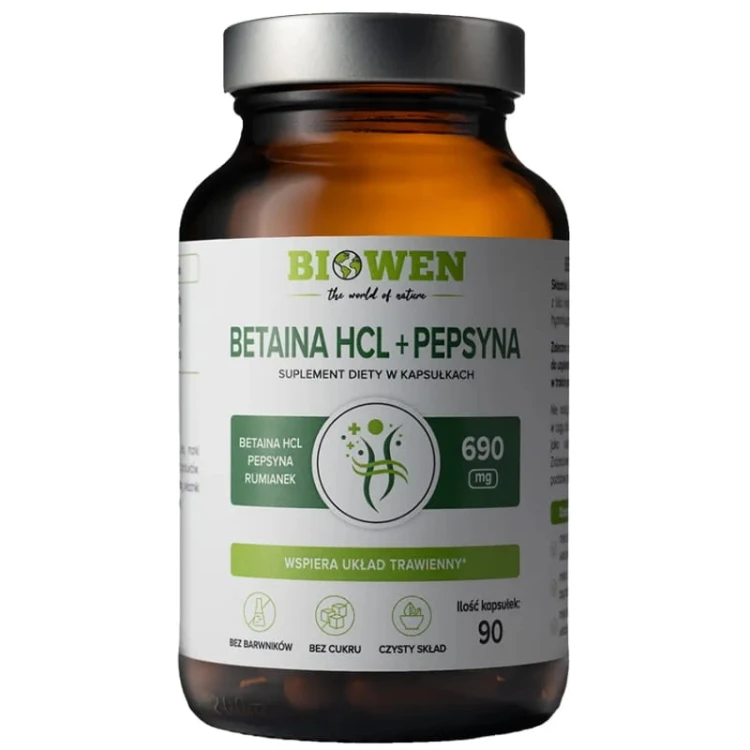 biowen-betaina-hcl-complex-90-kapsulek