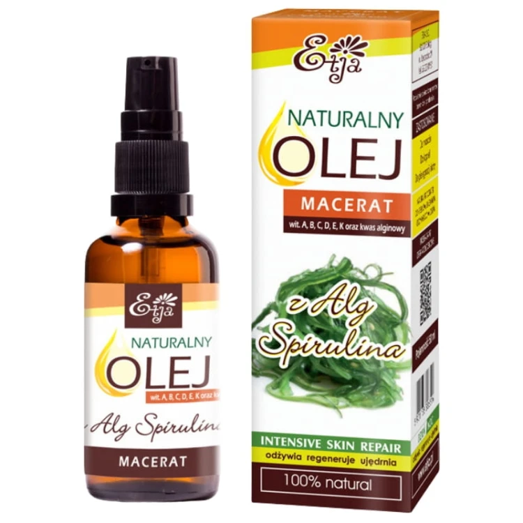 Olej Macerat z Alg Spirulina 50ml