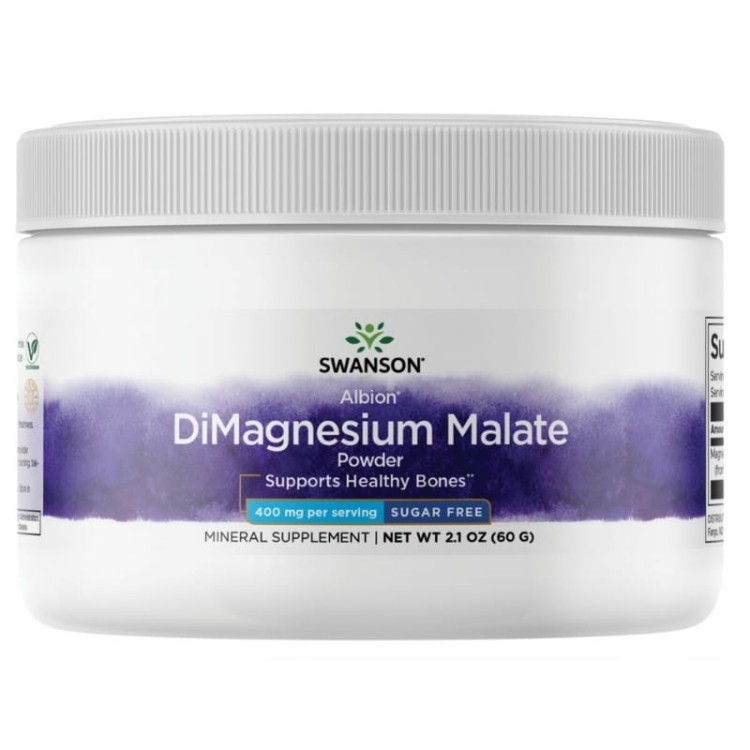 swanson-albion-dimagnesium-malate-jablczan-magnezu-proszek-60g