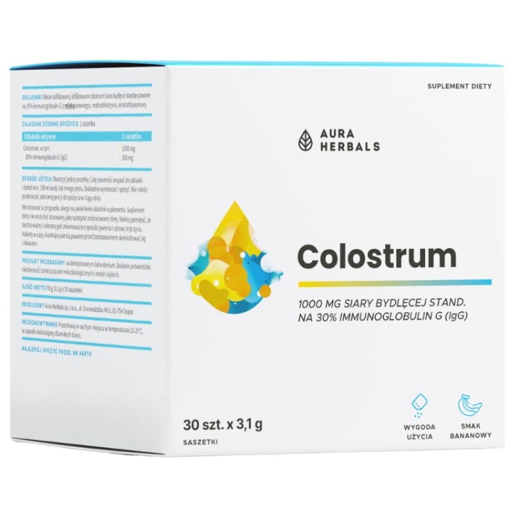 aura-herbals-colostrum-1000mg-bananowe-saszetki
