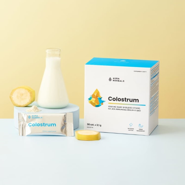 aura-herbals-colostrum-1000mg-bananowe-saszetki