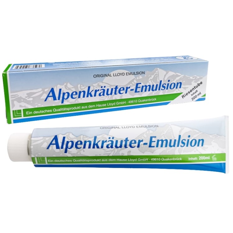 Emulsja ziołowa Alpenkrauter Emulsion 200ml