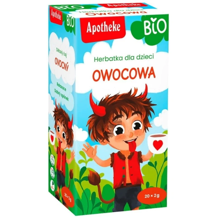 Apotheke Herbatka Dla Dzieci Owocowa BIO 20x2g