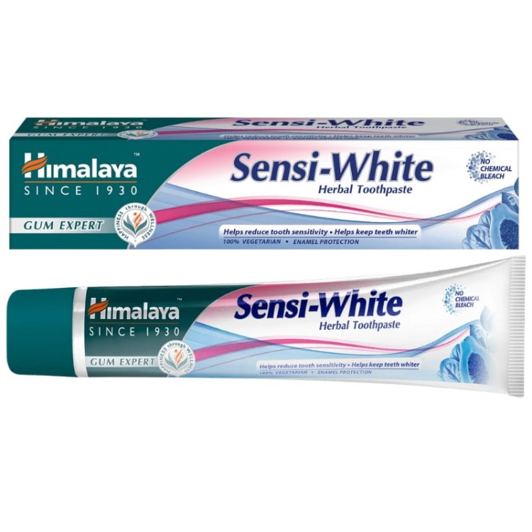 Pasta do zębów Wrażliwych wybielająca  Sensi White 75ml