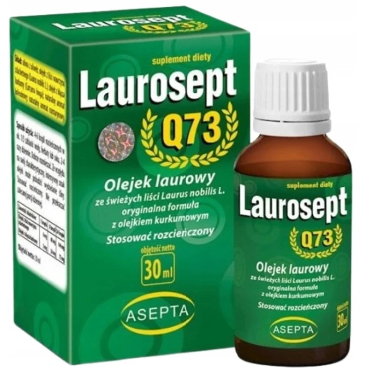 Laurosept Q73 krople 30ml